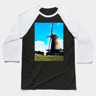 Photography - Dutch windmill Baseball T-Shirt